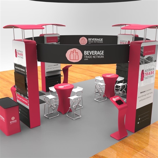 trade show display