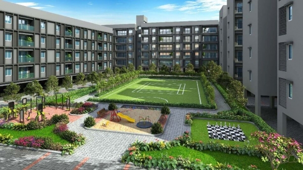 tvs emerald green enclave