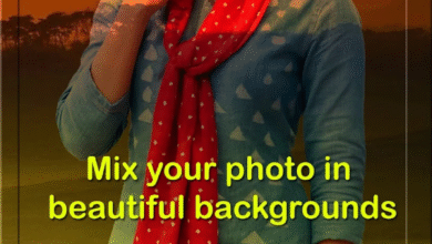 Transparent Photo Frame Editor