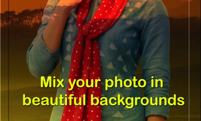 Transparent Photo Frame Editor