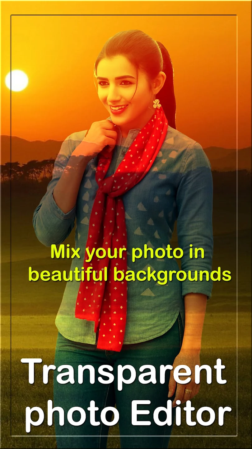 Transparent Photo Frame Editor
