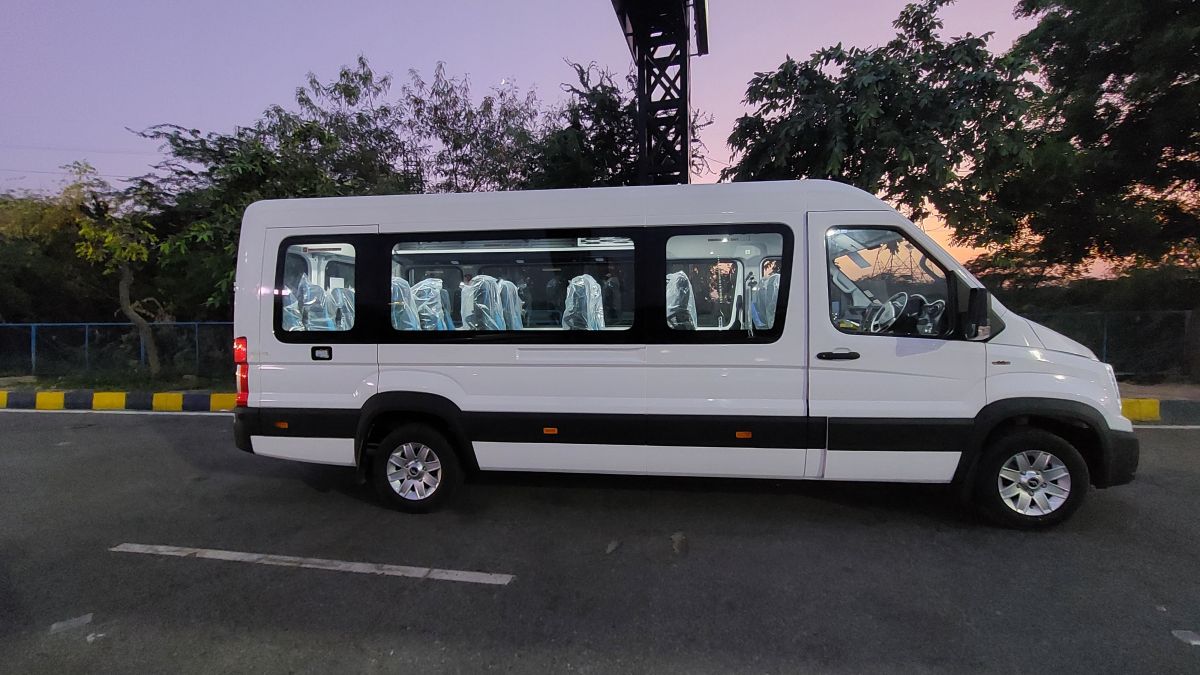 Luxury Maharaja Urbania 12 Seater