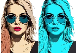 Vector Conversion Service