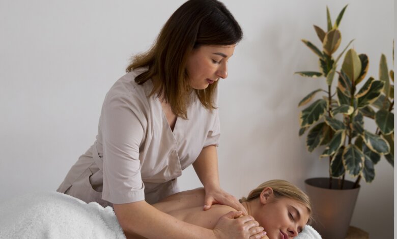 Home Massage Dubai