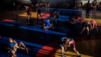 wrestling classes in Abu Dhabi