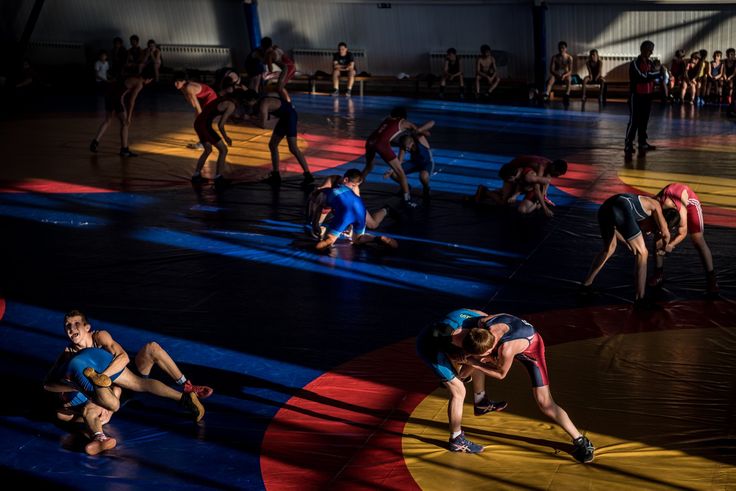 wrestling classes in Abu Dhabi