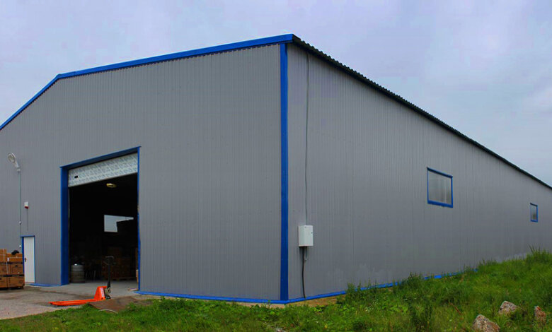 Steel Building