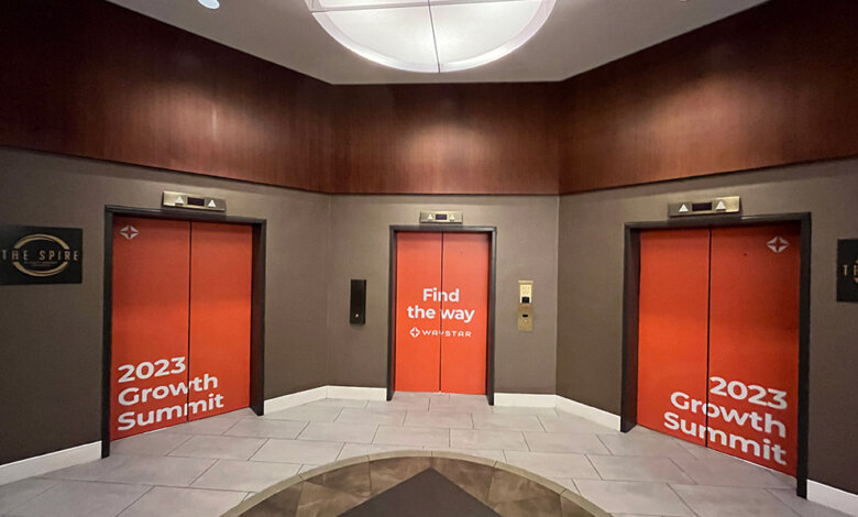 Elevator Wraps Charlotte NC