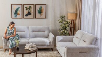 sofa set for living room