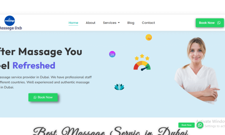 Thai Massage in Dubai