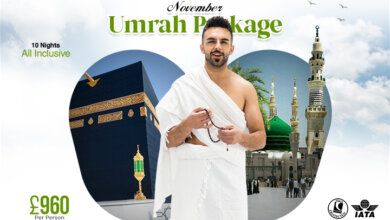 umrah packages from uk
