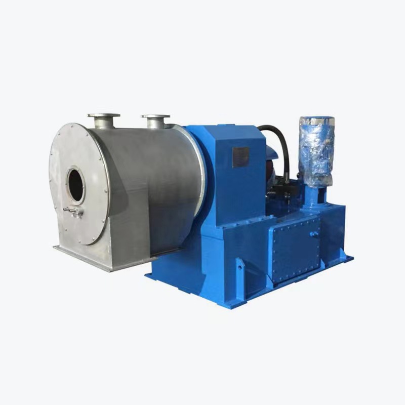 two stage pusher centrifuge