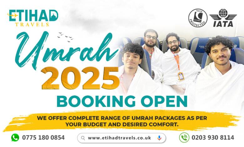 umrah packages 2025