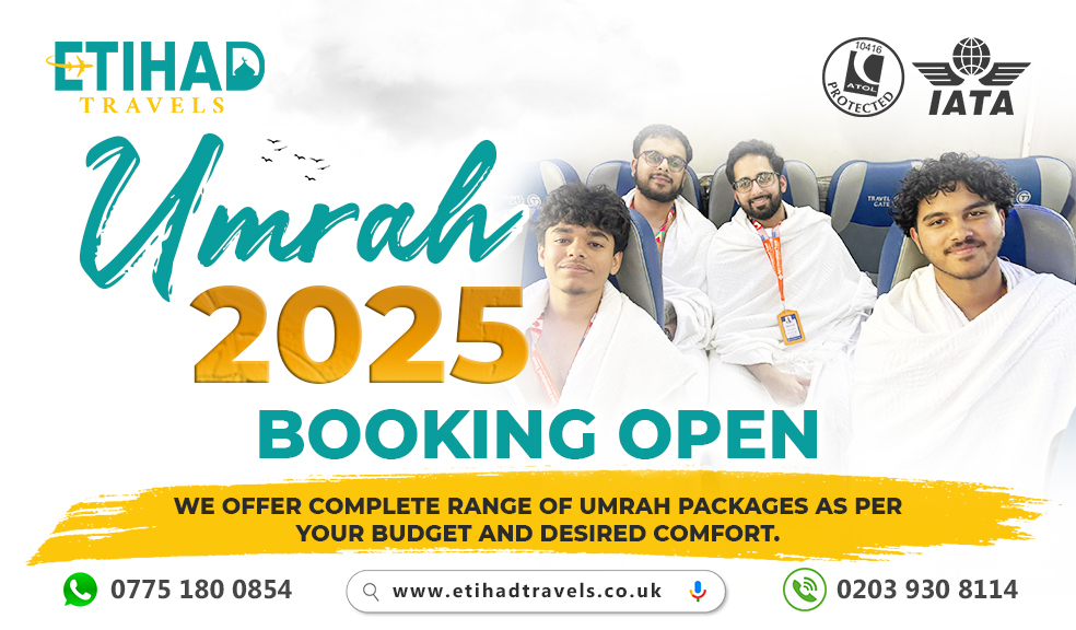 umrah packages 2025