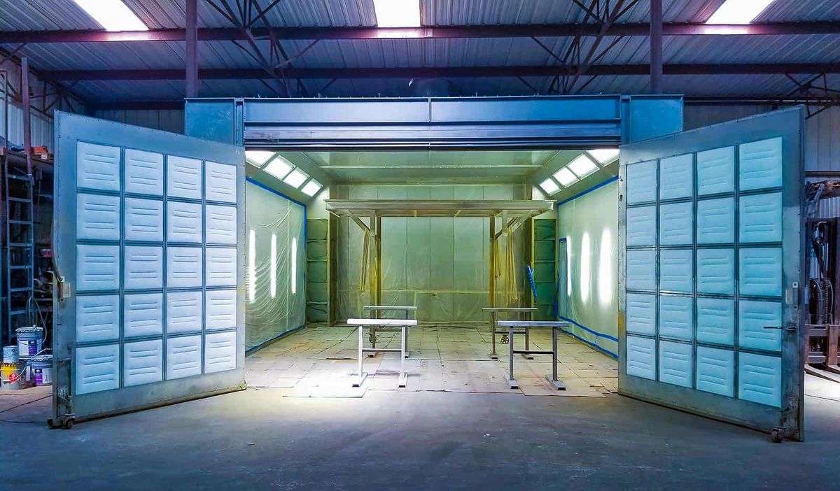 paint booth