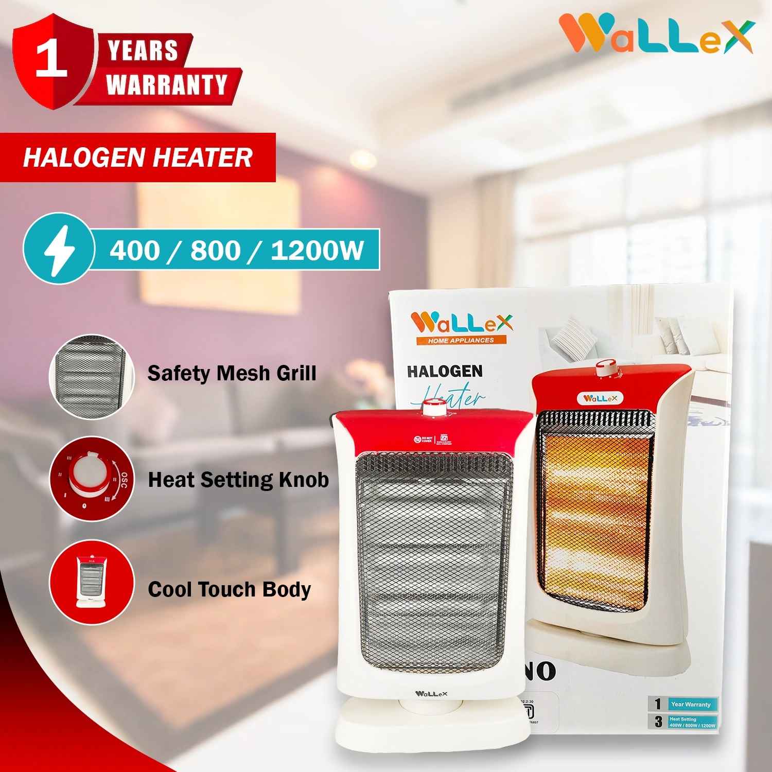 Can We Use Room Heater Whole Night