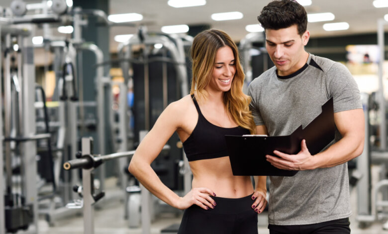 personal trainers