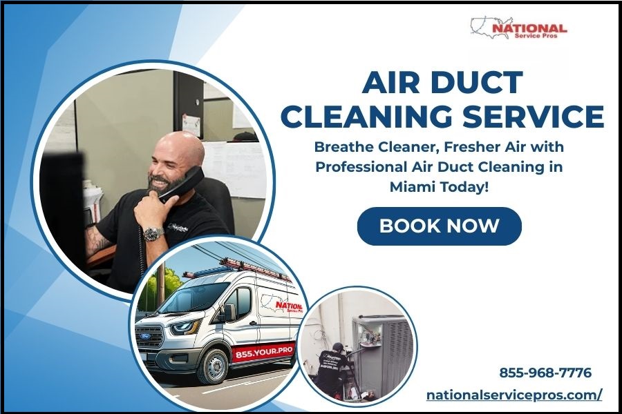 Air Duct Cleaning Service in Miami