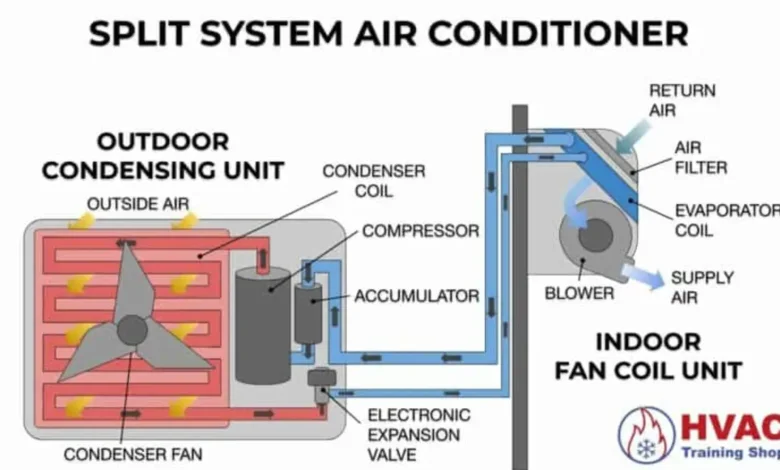 Air Handler vs Condenser