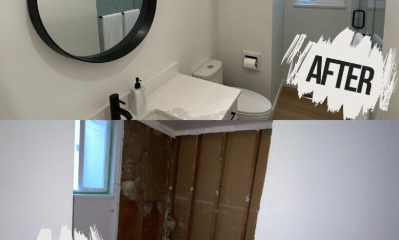Bathroom renovation Vancouver