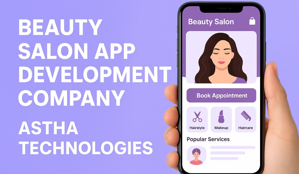 Salon App Development Company