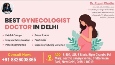 Best Gynecologist Doctor in Delhi