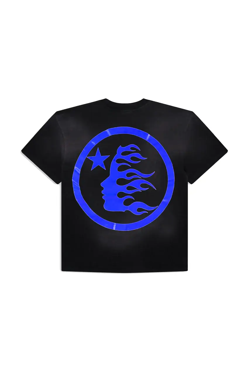 Blue Hellstar Sports Core Gel Logo T-Shirt