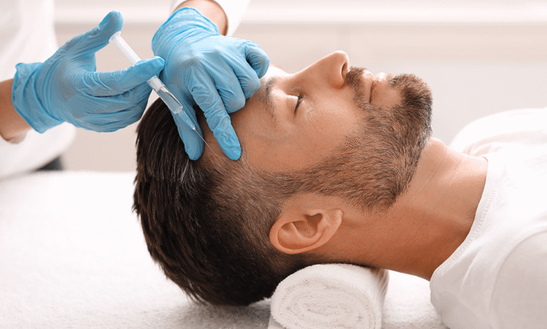 G Cell Hair Treatment in Dubai