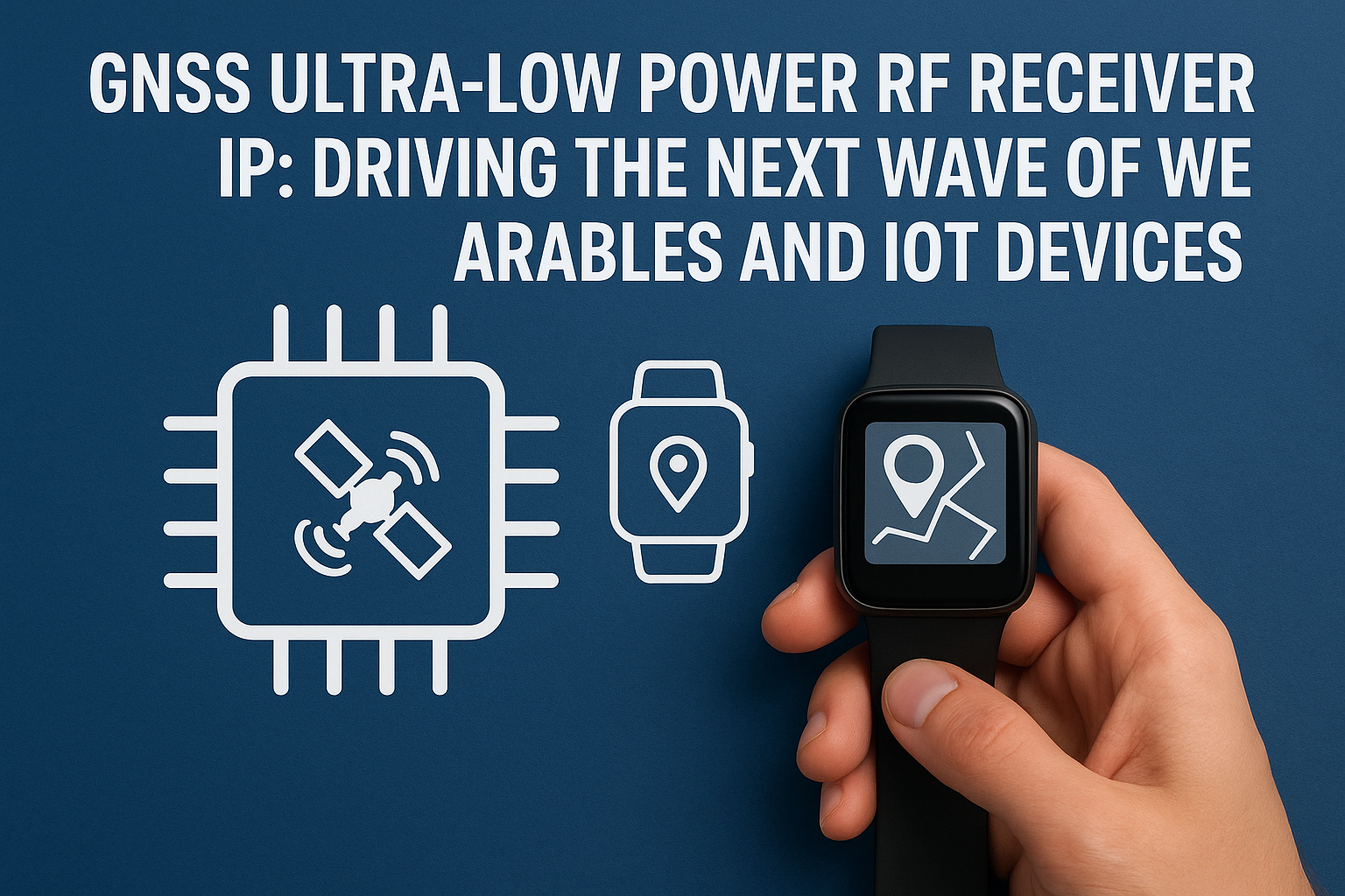 GNSS Ultra-Low Power RF Receiver IP