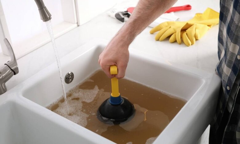 Clogged