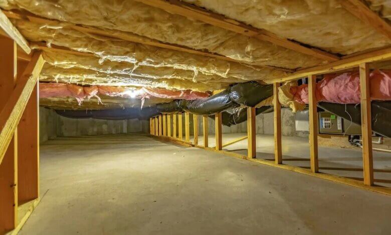Crawl Space Insulation