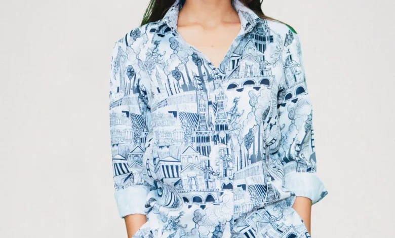 Top and Bottom Set for Women