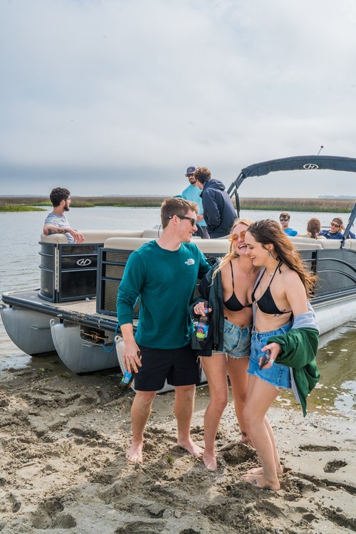 Boat charter in Charleston