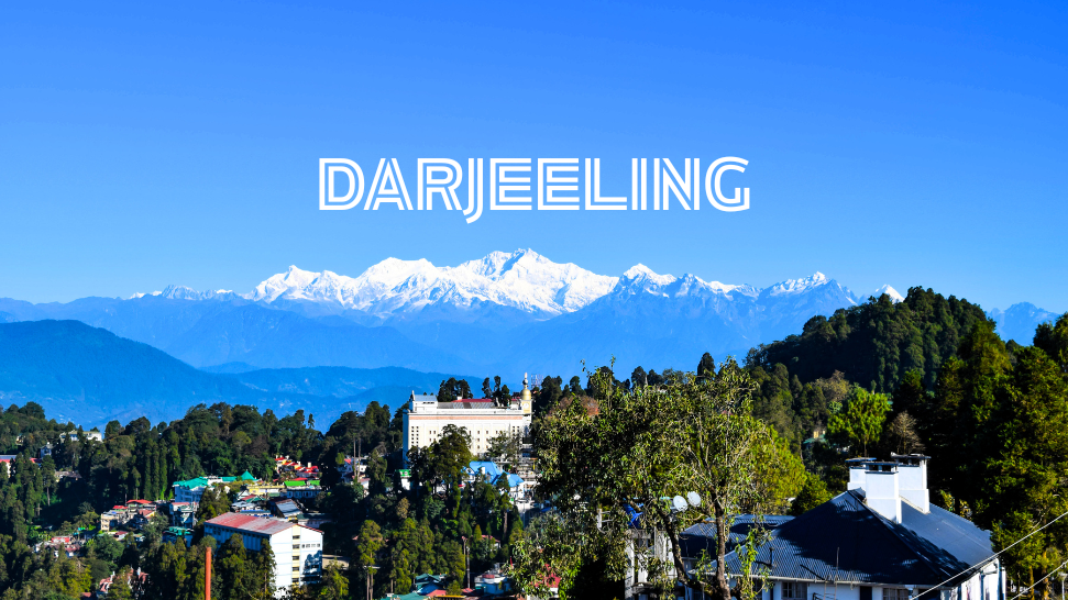 Hyderabad to Darjeeling