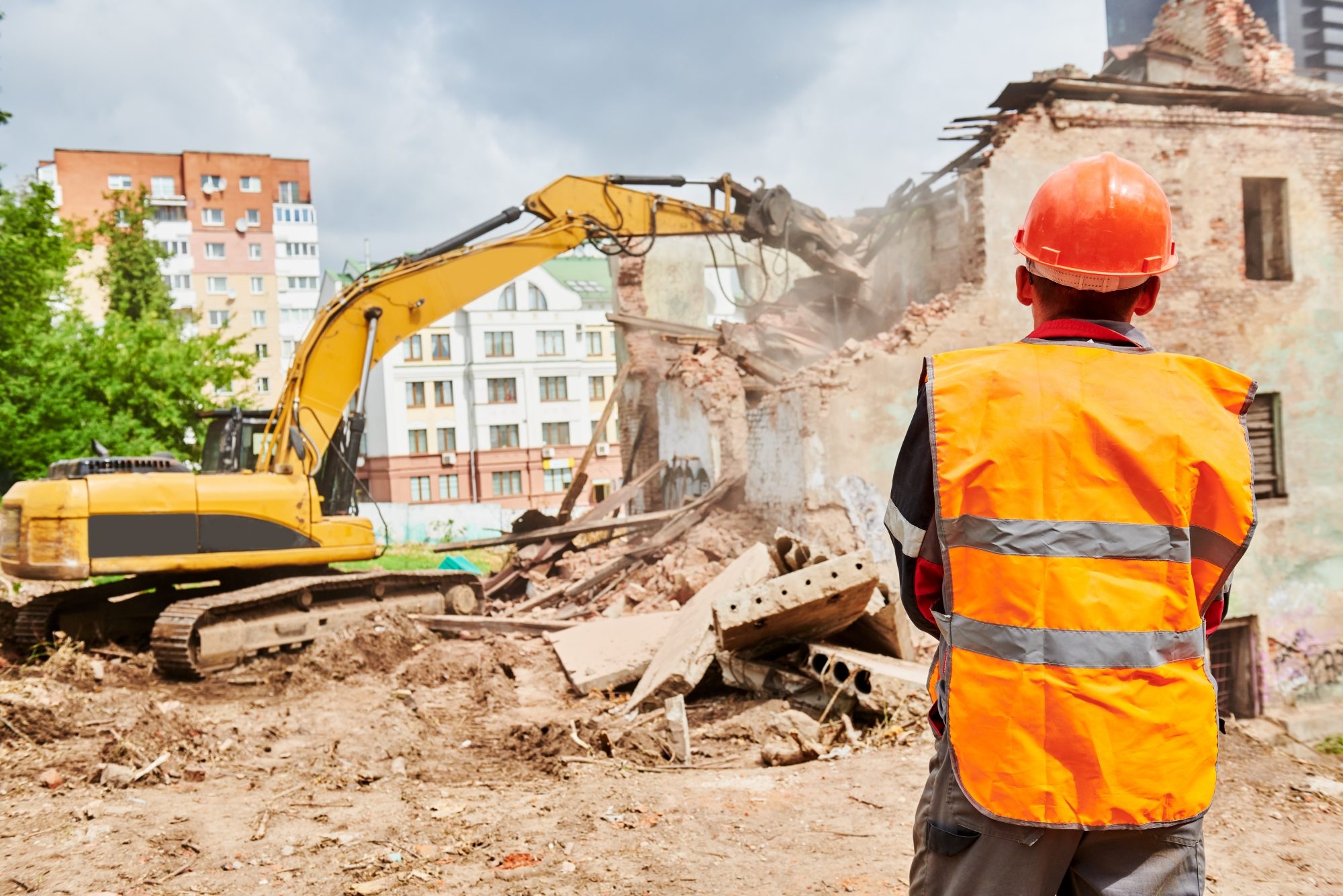Demolition and Excavation Services