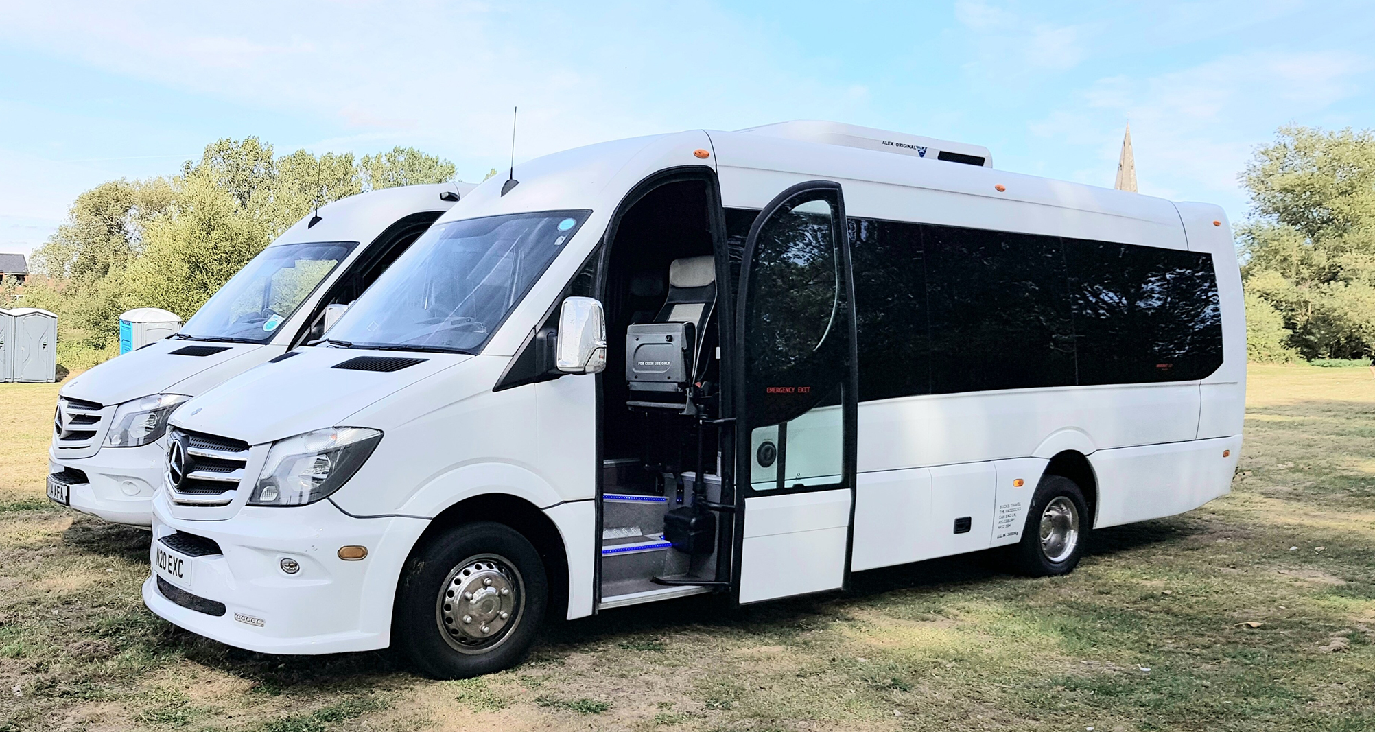 50 seater coach hire