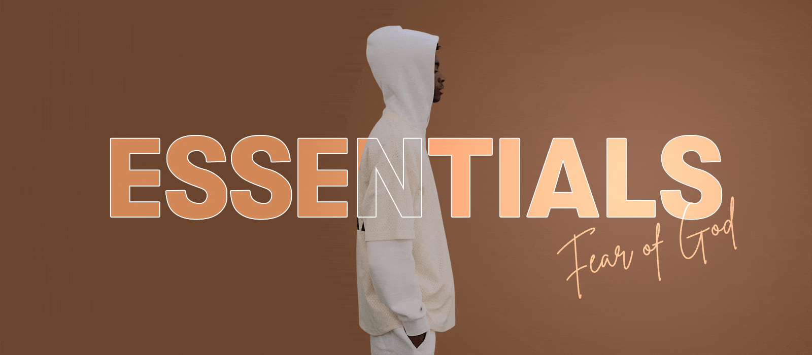 Elevate Your Fashion Essentials Hoodie Live Bold Elegance