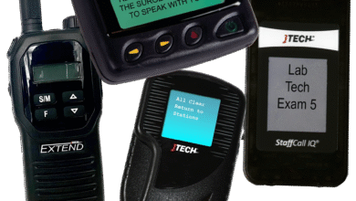 Encrypted Paging Systems