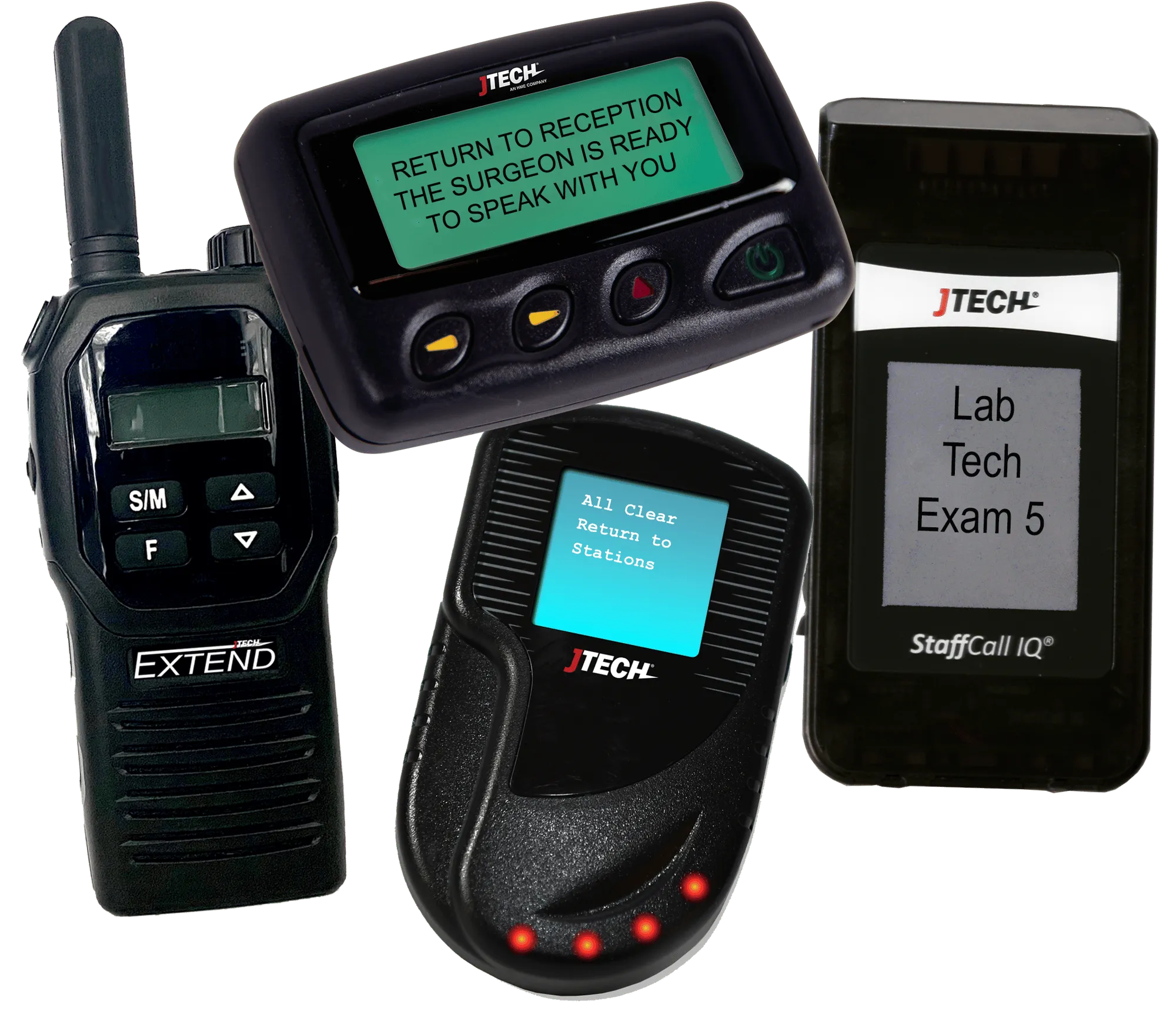 Encrypted Paging Systems