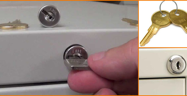 File Cabinet Lock Replacement