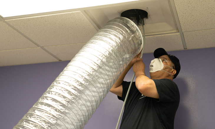 Mobile Home Air Duct Cleaning in Charleston