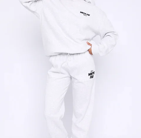 White Fox Hoodie