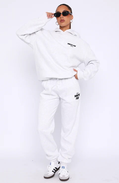 White Fox Hoodie