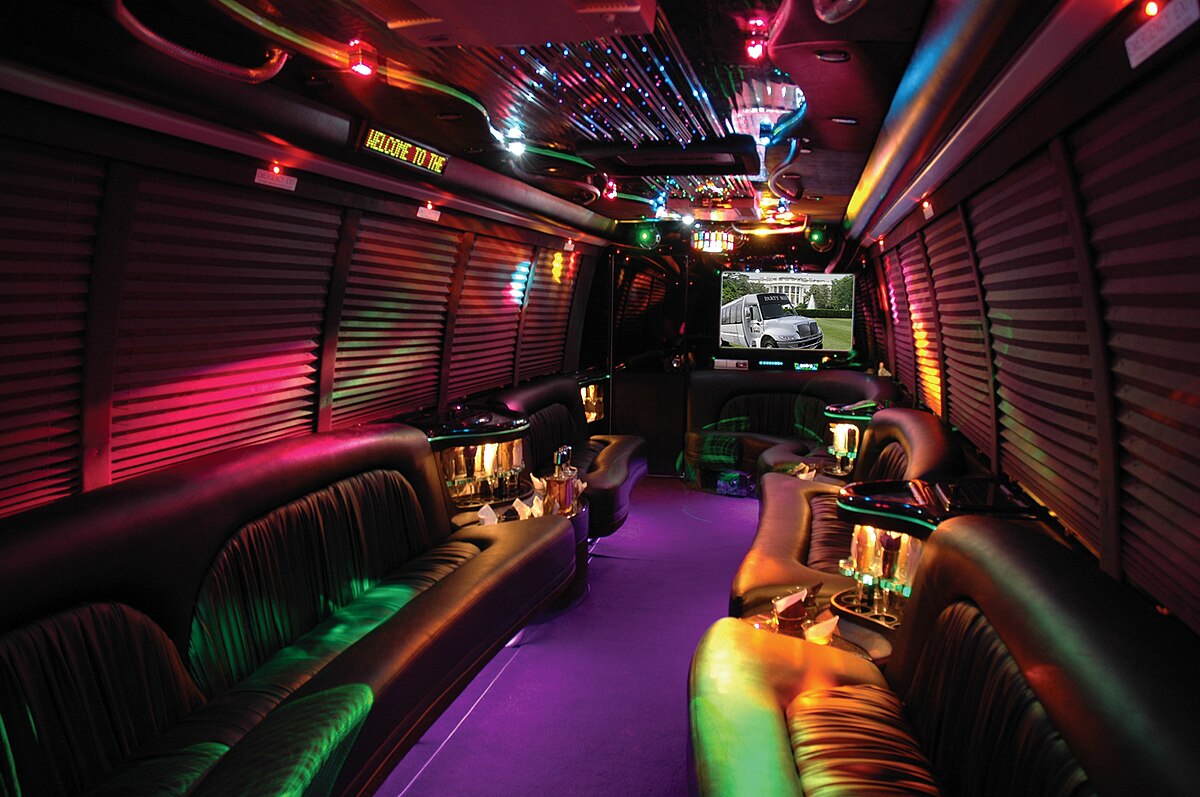 party bus in San Jose
