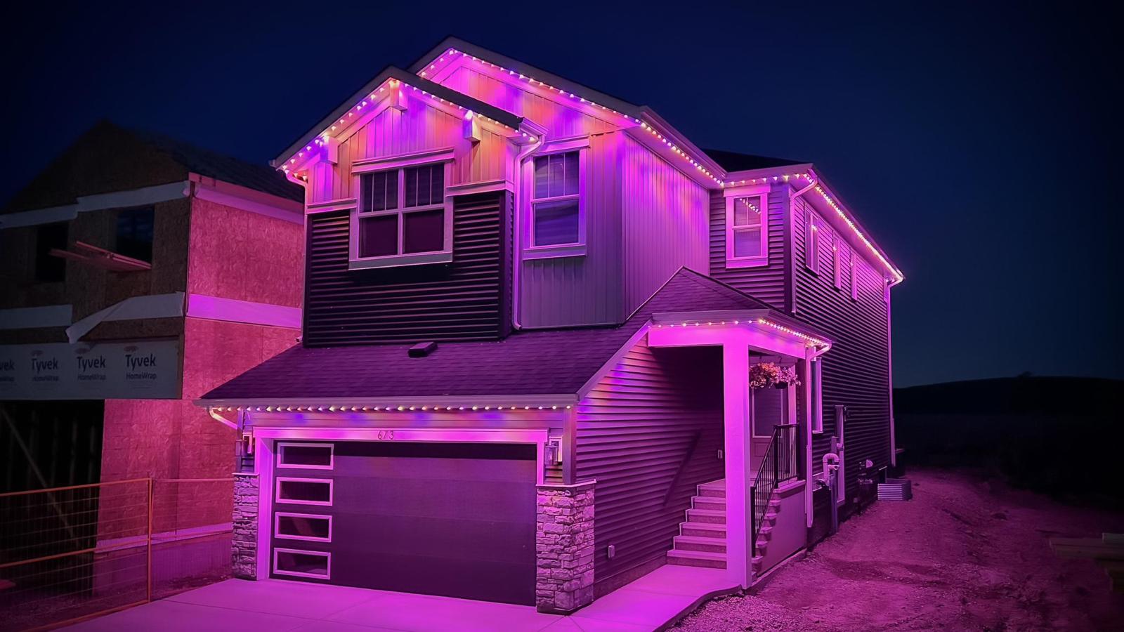 Permanent LED Smart Lighting