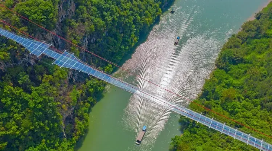 Rajgir Glass Bridge