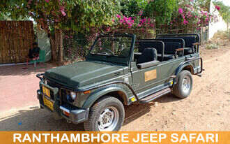 Ranthambore national park online safari booking