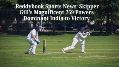 Reddybook Sports News: Skipper Gill’s Magnificent 269 Powers Dominant India to Victory