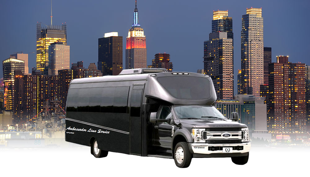 San Jose Shuttle Bus Rental