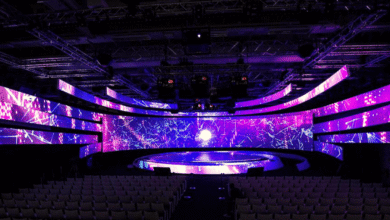 Led Wall Rental for Convention Booths